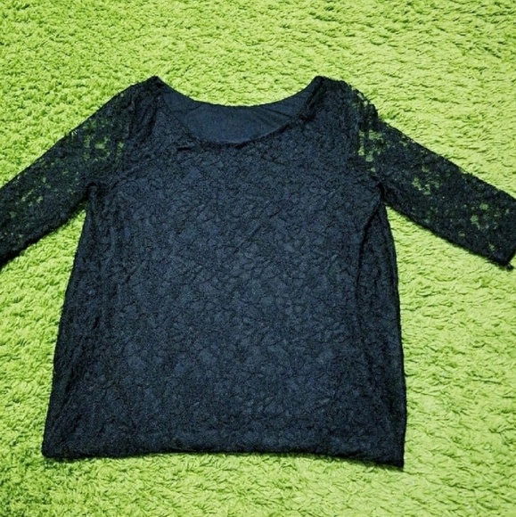 Lace Little Black Dress - Picture 5 of 5